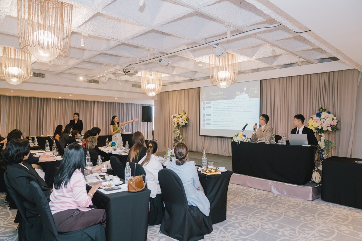 Attendees at the workshop