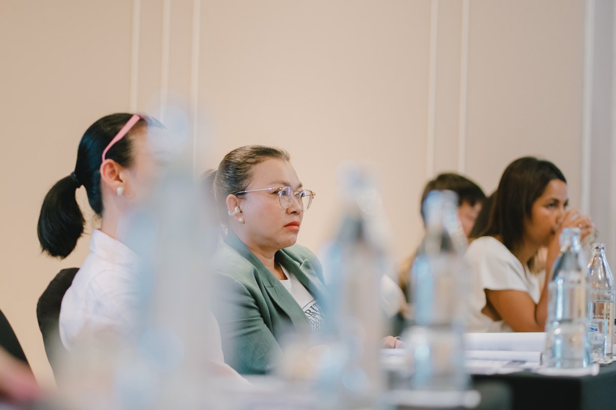 Audience during the session