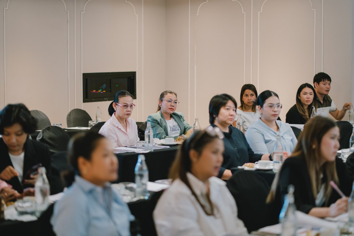 Group photograph at the event